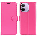For Xiaomi Redmi Note 17 Pro Max 5G / Note 17 Pro+ 5G Case Wallet Stand Litchi Texture Shockproof Leather Phone Cover