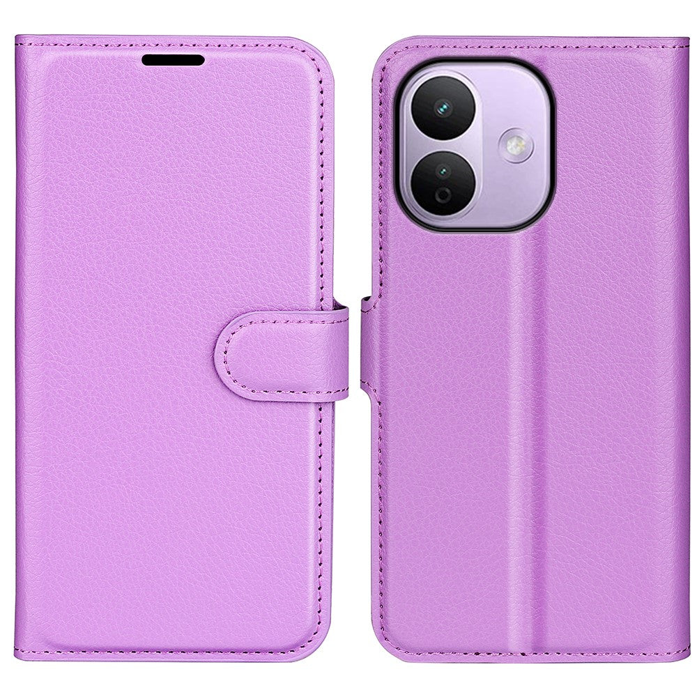 For Xiaomi Redmi Note 17 Pro Max 5G / Note 17 Pro+ 5G Case Wallet Stand Litchi Texture Shockproof Leather Phone Cover