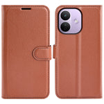 For Xiaomi Redmi Note 17 Pro Max 5G / Note 17 Pro+ 5G Case Wallet Stand Litchi Texture Shockproof Leather Phone Cover