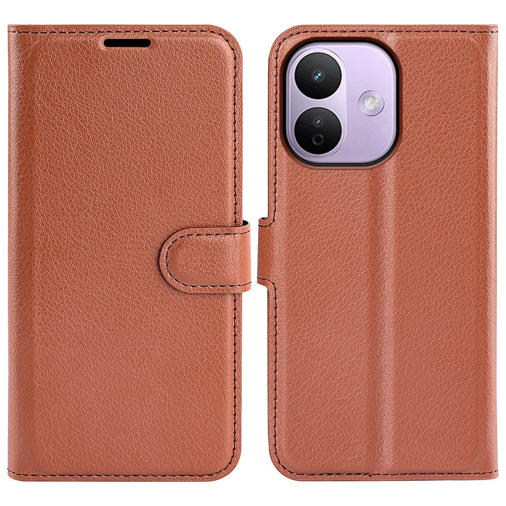 For Xiaomi Redmi Note 17 Pro Max 5G / Note 17 Pro+ 5G Case Wallet Stand Litchi Texture Shockproof Leather Phone Cover