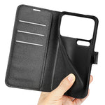 For Xiaomi 18 Pro Max Case Wallet Stand Litchi Texture Shockproof Leather Phone Cover