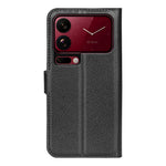 For Xiaomi 18 Pro Max Case Wallet Stand Litchi Texture Shockproof Leather Phone Cover
