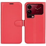 For Xiaomi 18 Pro Max Case Wallet Stand Litchi Texture Shockproof Leather Phone Cover
