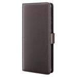 For Xiaomi 18 Pro Max Case Genuine Split Leather Phone Cover with Wallet Stand