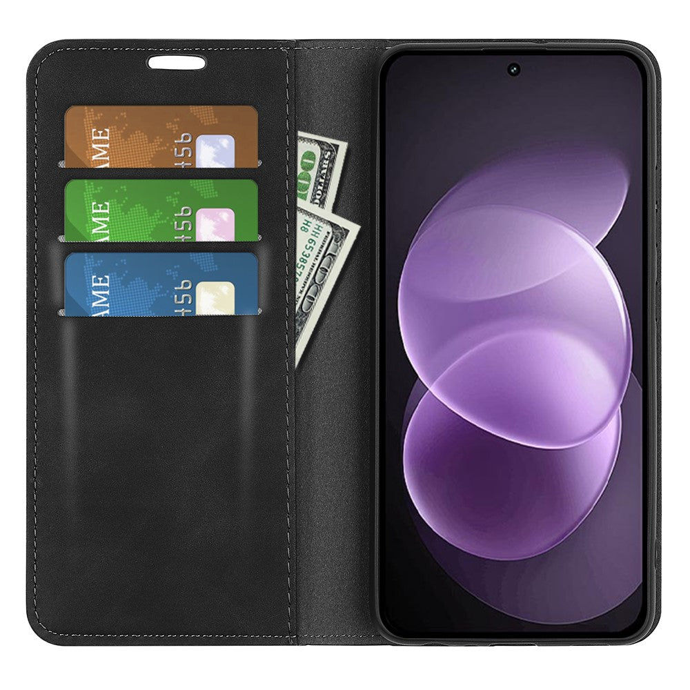 For Xiaomi Redmi Note 17 Pro Max 5G / Note 17 Pro+ 5G Case Skin Touch Leather Wallet Phone Cover