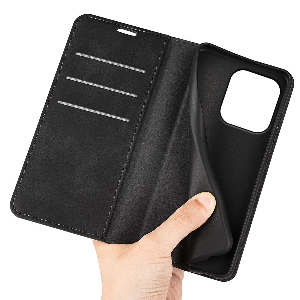 For Xiaomi Redmi Note 17 Pro Max 5G / Note 17 Pro+ 5G Case Skin Touch Leather Wallet Phone Cover