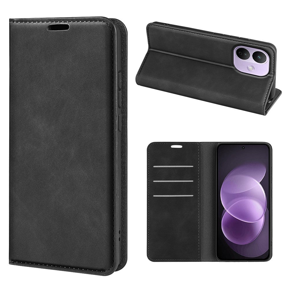 For Xiaomi Redmi Note 17 Pro Max 5G / Note 17 Pro+ 5G Case Skin Touch Leather Wallet Phone Cover