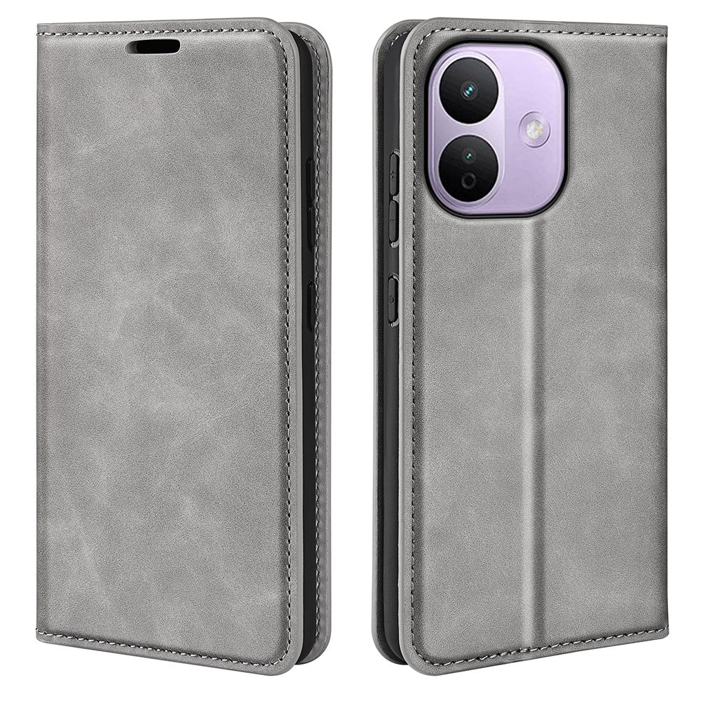 For Xiaomi Redmi Note 17 Pro Max 5G / Note 17 Pro+ 5G Case Skin Touch Leather Wallet Phone Cover