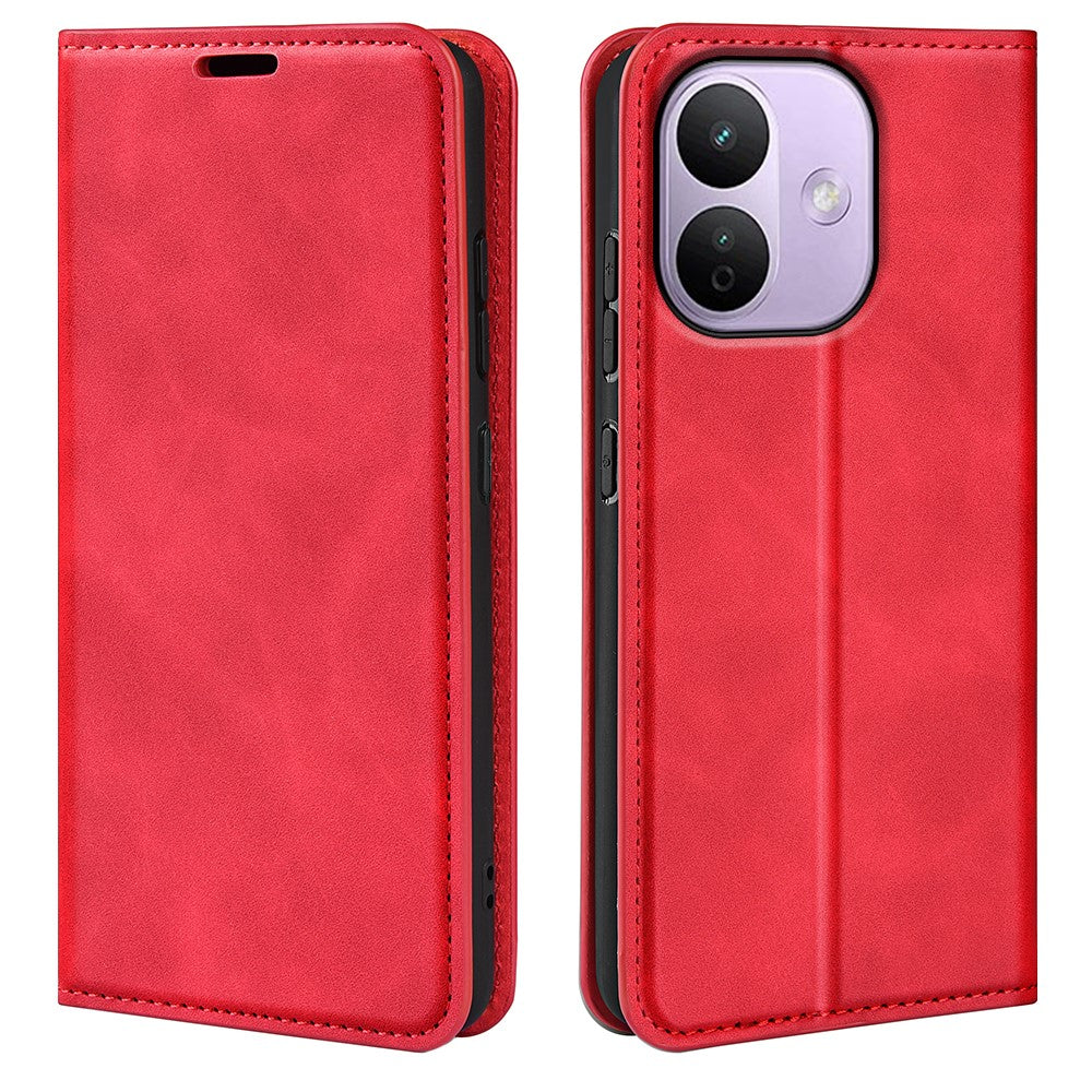 For Xiaomi Redmi Note 17 Pro Max 5G / Note 17 Pro+ 5G Case Skin Touch Leather Wallet Phone Cover