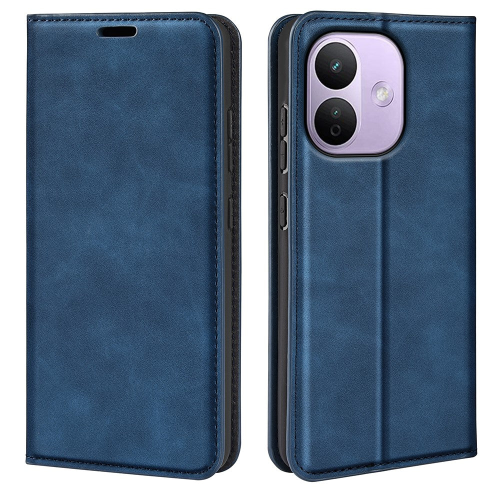For Xiaomi Redmi Note 17 Pro Max 5G / Note 17 Pro+ 5G Case Skin Touch Leather Wallet Phone Cover