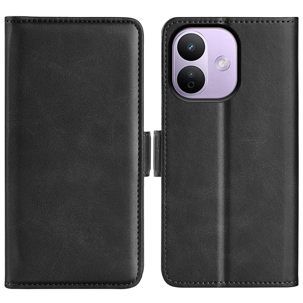 For Xiaomi Redmi Note 17 Pro Max 5G / Note 17 Pro+ 5G Case Calf Texture Leather Wallet Phone Cover