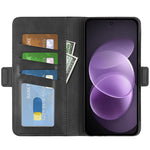 For Xiaomi Redmi Note 17 Pro Max 5G / Note 17 Pro+ 5G Case Calf Texture Leather Wallet Phone Cover