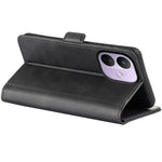 For Xiaomi Redmi Note 17 Pro Max 5G / Note 17 Pro+ 5G Case Calf Texture Leather Wallet Phone Cover