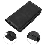 For Xiaomi Redmi Note 17 Pro Max 5G / Note 17 Pro+ 5G Case Calf Texture Leather Wallet Phone Cover