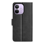 For Xiaomi Redmi Note 17 Pro Max 5G / Note 17 Pro+ 5G Case Calf Texture Leather Wallet Phone Cover