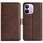 For Xiaomi Redmi Note 17 Pro Max 5G / Note 17 Pro+ 5G Case Calf Texture Leather Wallet Phone Cover