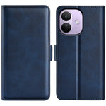 For Xiaomi Redmi Note 17 Pro Max 5G / Note 17 Pro+ 5G Case Calf Texture Leather Wallet Phone Cover