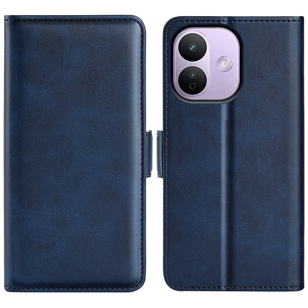 For Xiaomi Redmi Note 17 Pro Max 5G / Note 17 Pro+ 5G Case Calf Texture Leather Wallet Phone Cover
