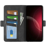 For Xiaomi 18 Pro Max Case Calf Texture Leather Wallet Phone Cover