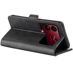For Xiaomi 18 Pro Max Case Calf Texture Leather Wallet Phone Cover