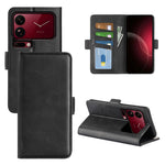 For Xiaomi 18 Pro Max Case Calf Texture Leather Wallet Phone Cover