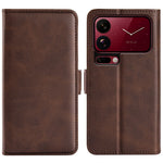 For Xiaomi 18 Pro Max Case Calf Texture Leather Wallet Phone Cover