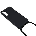 Til Samsung Galaxy A34 5G cover TPU blødt stødsikkert telefoncover med justerbar snor