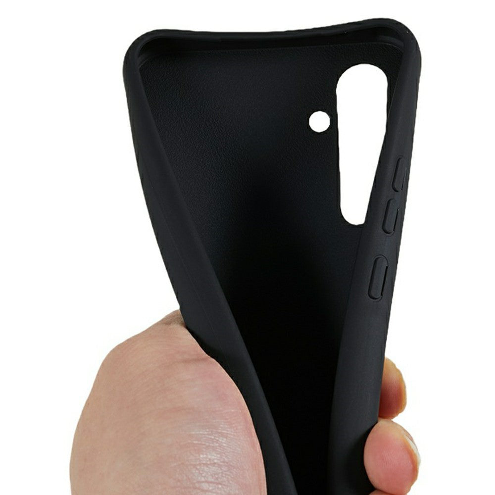 Til Samsung Galaxy A34 5G cover TPU blødt stødsikkert telefoncover med justerbar snor