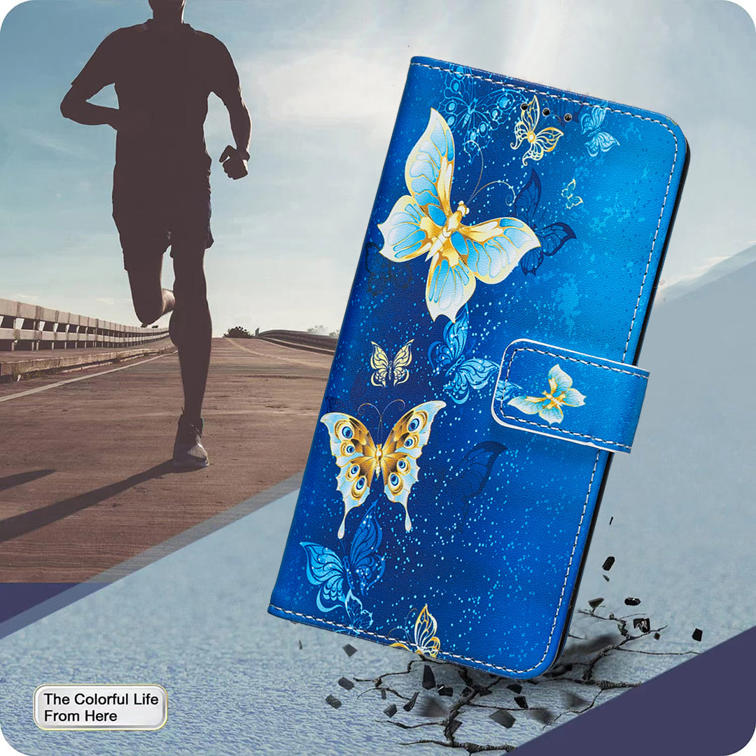 For Xiaomi Redmi Note 17 Pro Max 5G / Note 17 Pro+ 5G Case Wallet Stand Pattern Printing Phone Leather Cover