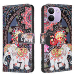 For Xiaomi Redmi Note 17 Pro Max 5G / Note 17 Pro+ 5G Case Wallet Stand Pattern Printing Phone Leather Cover