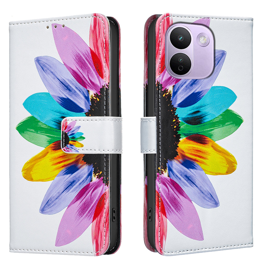 For Xiaomi Redmi Note 17 Pro Max 5G / Note 17 Pro+ 5G Case Wallet Stand Pattern Printing Phone Leather Cover