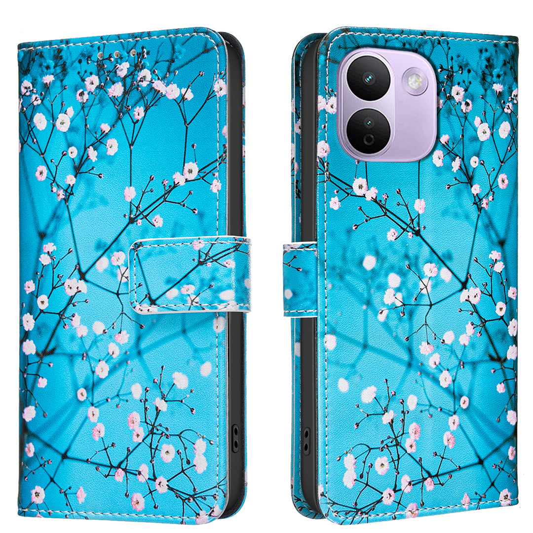 For Xiaomi Redmi Note 17 Pro Max 5G / Note 17 Pro+ 5G Case Wallet Stand Pattern Printing Phone Leather Cover