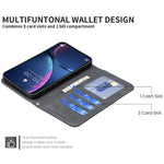 BINFEN COLOR for Xiaomi Redmi Note 17 Pro Max 5G / Note 17 Pro+ 5G Phone Case Wallet Stand Geometry Imprinted Leather Cover