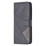 BINFEN COLOR for Xiaomi Redmi Note 17 Pro Max 5G / Note 17 Pro+ 5G Phone Case Wallet Stand Geometry Imprinted Leather Cover