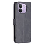 BINFEN COLOR for Xiaomi Redmi Note 17 Pro Max 5G / Note 17 Pro+ 5G Phone Case Wallet Stand Geometry Imprinted Leather Cover