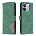 BINFEN COLOR for Xiaomi Redmi Note 17 Pro Max 5G / Note 17 Pro+ 5G Phone Case Wallet Stand Geometry Imprinted Leather Cover
