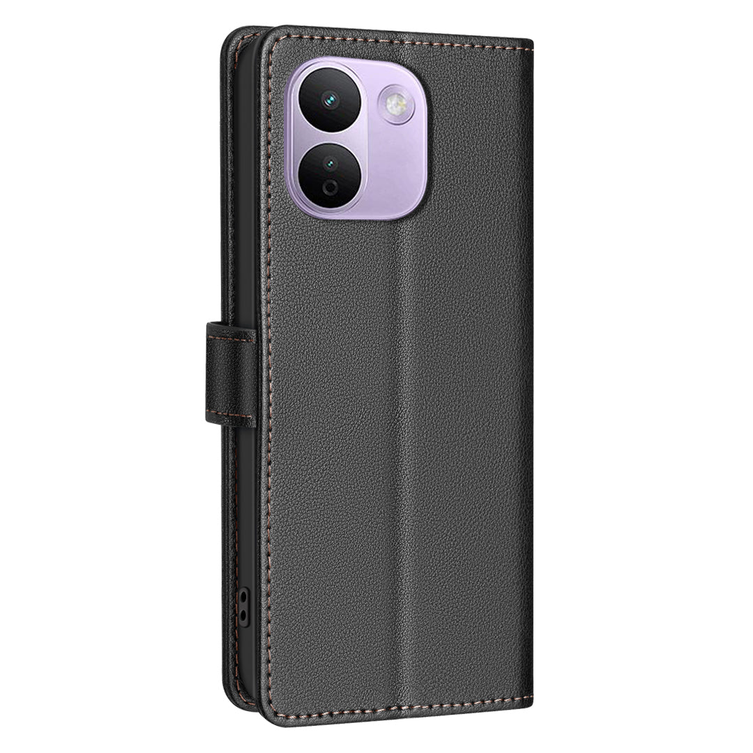 BINFEN COLOR for Xiaomi Redmi Note 17 Pro Max 5G / Note 17 Pro+ 5G BF32 Leather Case Wallet RFID Blocking Phone Cover