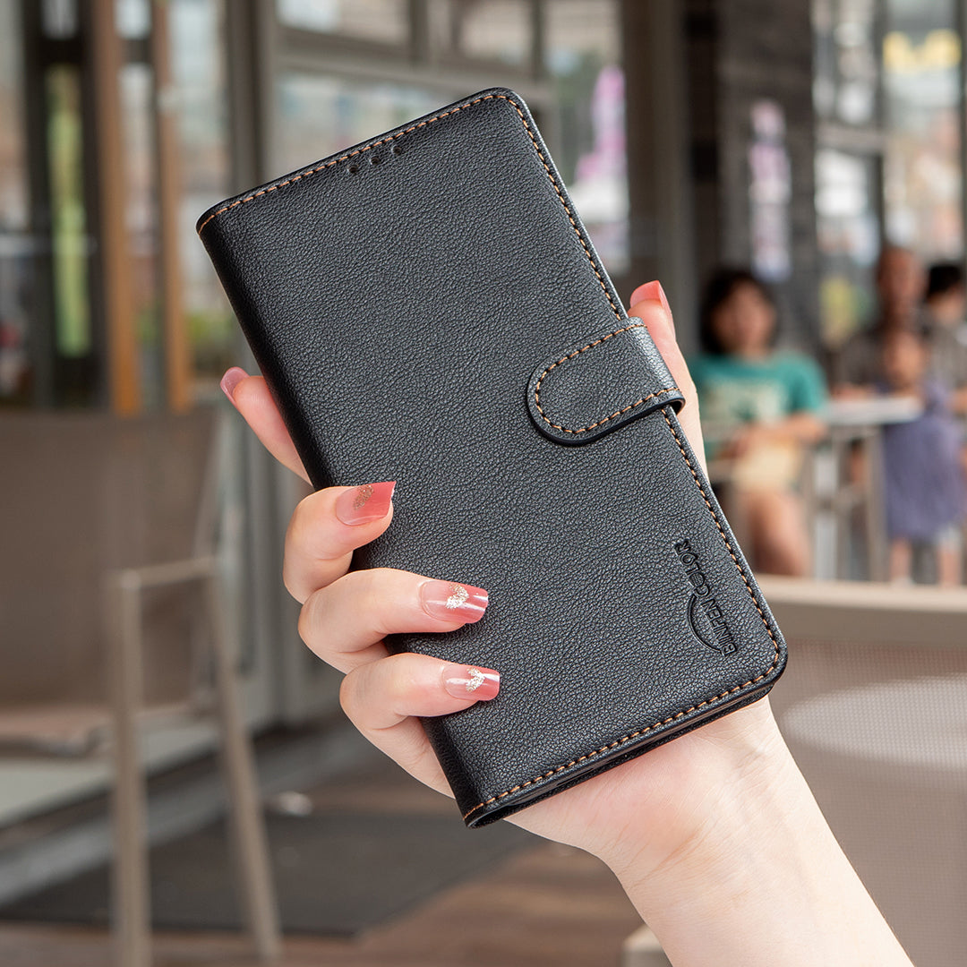 BINFEN COLOR for Xiaomi Redmi Note 17 Pro Max 5G / Note 17 Pro+ 5G BF32 Leather Case Wallet RFID Blocking Phone Cover