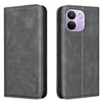 BINFEN COLOR for Xiaomi Redmi Note 17 Pro Max 5G / Note 17 Pro+ 5G RFID Blocking Calf Texture PU Leather Phone Cover