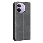 BINFEN COLOR for Xiaomi Redmi Note 17 Pro Max 5G / Note 17 Pro+ 5G RFID Blocking Calf Texture PU Leather Phone Cover