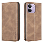 BINFEN COLOR for Xiaomi Redmi Note 17 Pro Max 5G / Note 17 Pro+ 5G RFID Blocking Calf Texture PU Leather Phone Cover