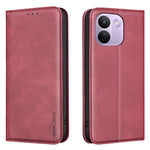 BINFEN COLOR for Xiaomi Redmi Note 17 Pro Max 5G / Note 17 Pro+ 5G RFID Blocking Calf Texture PU Leather Phone Cover