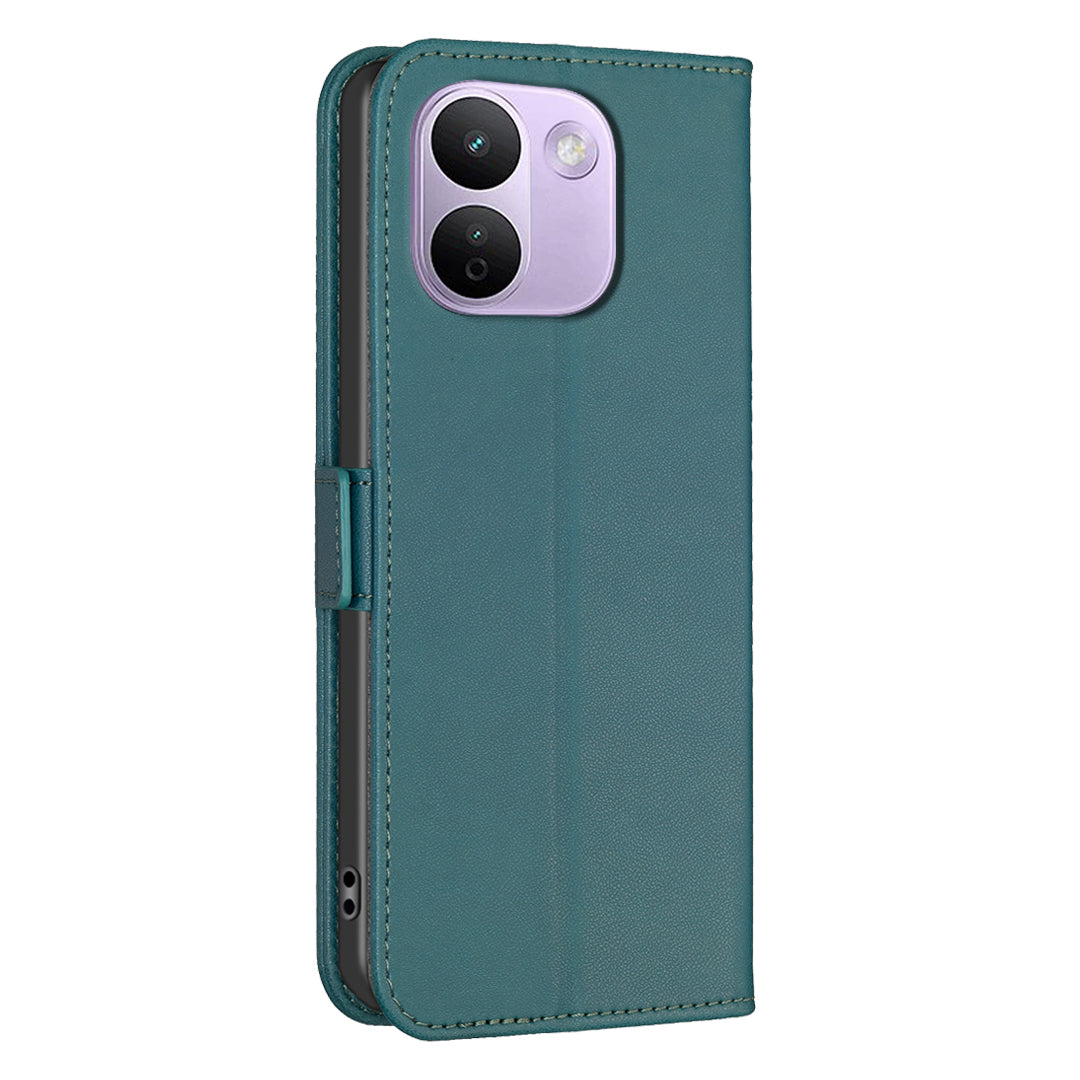 BINFEN COLOR for Xiaomi Redmi Note 17 Pro Max 5G / Note 17 Pro+ 5G Case  BF31 PU Leather Flip Folio Phone Wallet Cover