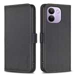BINFEN COLOR for Xiaomi Redmi Note 17 Pro Max 5G / Note 17 Pro+ 5G Case  BF31 PU Leather Flip Folio Phone Wallet Cover