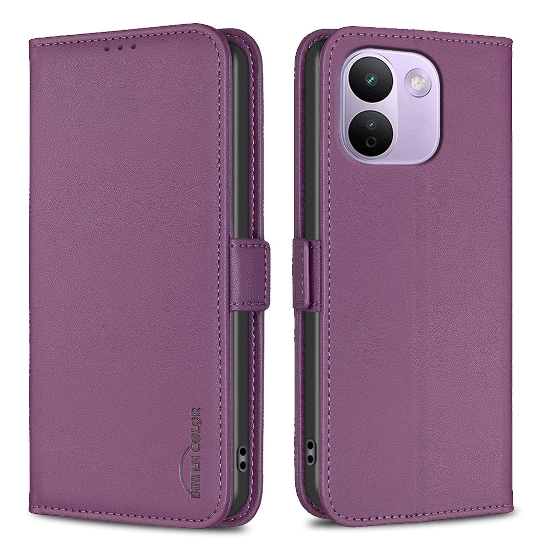 BINFEN COLOR for Xiaomi Redmi Note 17 Pro Max 5G / Note 17 Pro+ 5G Case  BF31 PU Leather Flip Folio Phone Wallet Cover