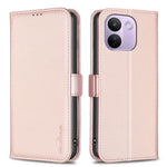 BINFEN COLOR for Xiaomi Redmi Note 17 Pro Max 5G / Note 17 Pro+ 5G Case  BF31 PU Leather Flip Folio Phone Wallet Cover