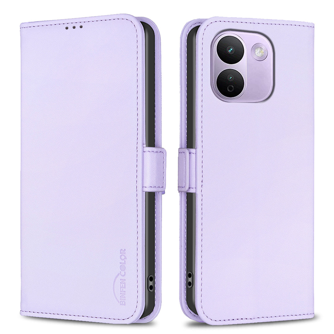 BINFEN COLOR for Xiaomi Redmi Note 17 Pro Max 5G / Note 17 Pro+ 5G Case  BF31 PU Leather Flip Folio Phone Wallet Cover