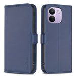 BINFEN COLOR for Xiaomi Redmi Note 17 Pro Max 5G / Note 17 Pro+ 5G Case  BF31 PU Leather Flip Folio Phone Wallet Cover