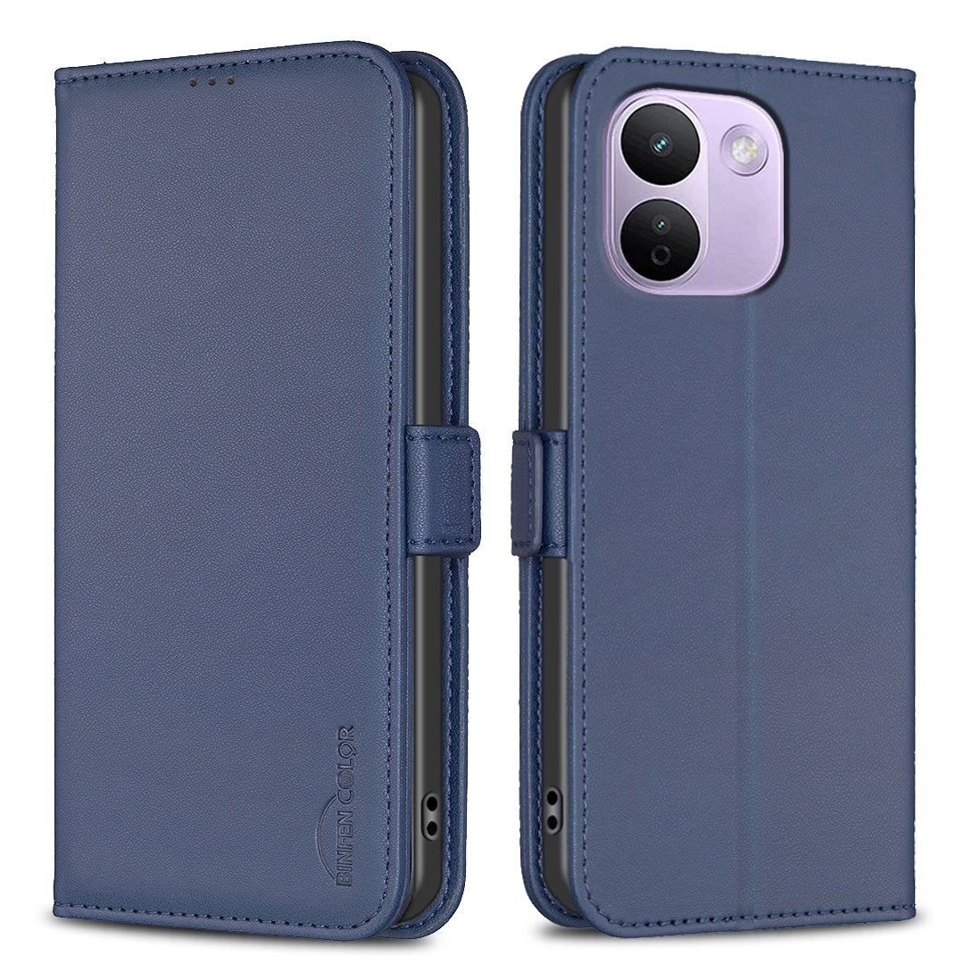 BINFEN COLOR for Xiaomi Redmi Note 17 Pro Max 5G / Note 17 Pro+ 5G Case  BF31 PU Leather Flip Folio Phone Wallet Cover