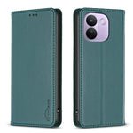 BINFEN COLOR for Xiaomi Redmi Note 17 Pro Max 5G / Note 17 Pro+ 5G Leather Case  BF18 Phone Stand Cover with Card Slots